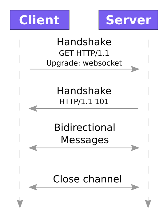 WebSocket schema